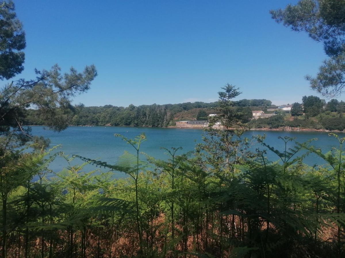 Appartement Plage De Kerfany Les Pins Moëlan-sur-Mer エクステリア 写真