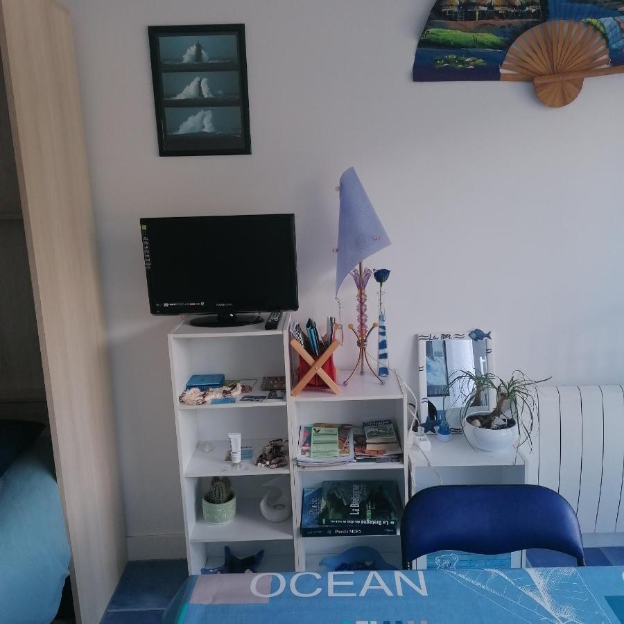 Appartement Plage De Kerfany Les Pins Moëlan-sur-Mer エクステリア 写真